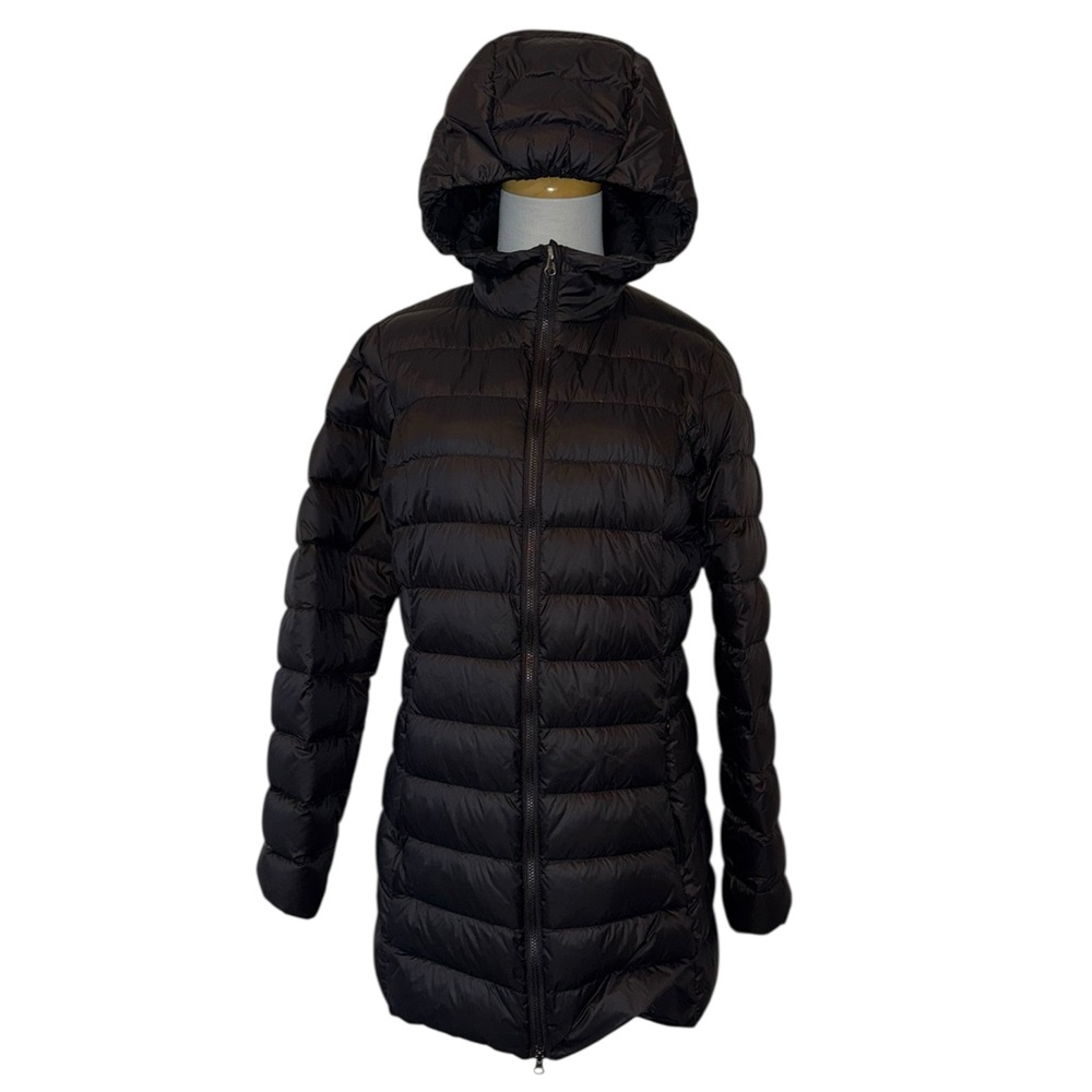 Eddie Bauer CirrusLite Down Parka – Black – Women’s Small